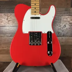 MADE IN JAPAN, FENDER LIMITED INTERNATIONAL COLOR TELECASTER, MOROCCO RED, 331