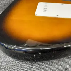 2-TONE SUNBURST MADE