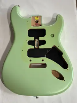 2019 FENDER PLAYER SERIES STRATOCASTER BODY SURF PEARL MIM SSS HSH ALDER