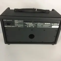 OPEN BOX FENDER MUSTANG LT40S ELECTRIC GUITAR COMBO AMPLIFIER, 40W, BLACK