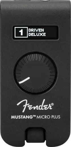 FENDER MUSTANG MICRO PLUS PERSONAL GUITAR HEADPHONE AMPLIFIER