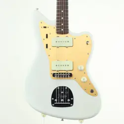 FENDER MADE IN JAPAN HERITAGE 60S JAZZMASTER WHITE ELECTRIC GUITAR USED 0228053
