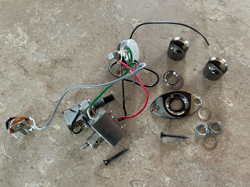 TELECASTER GUITAR POTS