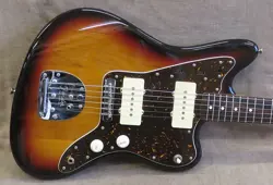 FENDER JAPAN JM66 ELECTRIC GUITAR USED GOOD CONDITION F/S FROM JAPAN 0228093