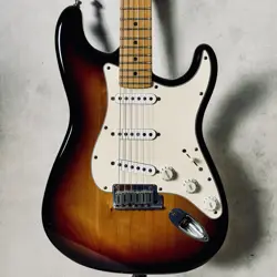 FENDER AMERICAN STANDARD STRATOCASTER ELECTRIC GUITAR F/S FROM JAPAN 0228123