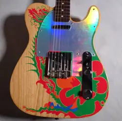 FENDER JIMMY PAGE TELECASTER ELECTRIC GUITAR FREE SHIPPING FROM JAPAN 0228126