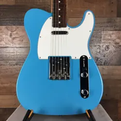 MADE IN JAPAN, FENDER LIMITED INTERNATIONAL COLOR TELECASTER, MAUI BLUE, #582