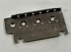 2019 FENDER PLAYER STRATOCASTER TWO-POINT CHROME BRIDGE PLATE