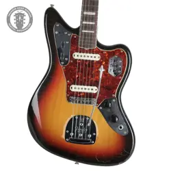1968 FENDER JAGUAR SUNBURST