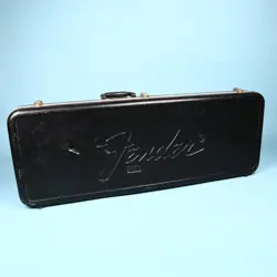 80’S FENDER STRATOCASTER TELECASTER ELECTRIC GUITAR HARDSHELL CASE ABS MOLDED