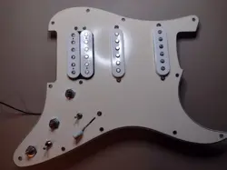 PICKGUARD WITH CUSTOM