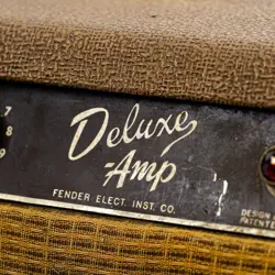 1962 FENDER BROWNFACE