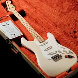 FENDER CUSTOM SHOP 1956 STRATOCASTER NOS WHITE BLONDE (2001)
