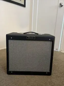 FENDER BLUES JUNIOR III  BLACK