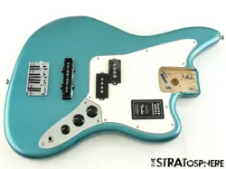 FENDER PLAYER JAGUAR BASS LOADED BODY PARTS ALDER MODERN TIDEPOOL