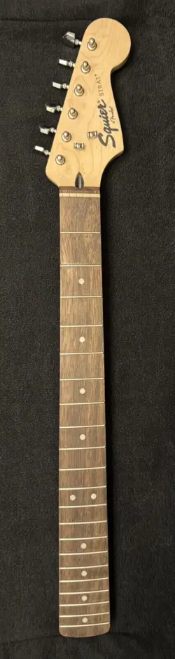 SQUIER STRAT BY FENDER NECK WITH TUNERS