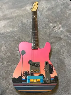 ELECTRIC GUITAR ART