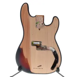 FENDER AMERICAN PRO II PRECISION BASS BODY ALDER P BASS BODY NEEDS RE-FINISH