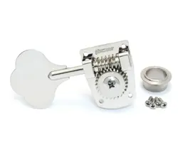 (4) HIPSHOT HB7 NICKEL LEFTY CLASSIC BASS TUNERS MEXICAN FENDER & SQUIER P/JAZZ®