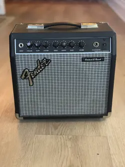 VINTAGE FENDER SIDEKICK 15 REVERB GUITAR AMPLIFIER MADE IN TAIWAN TESTED WORKING