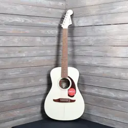 FENDER MALIBU PLAYER ACOUSTIC GUITAR AS IS TOP CRACKS