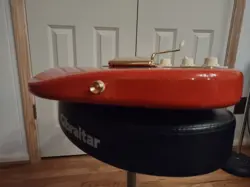 FIESTA RED STRATOCASTER