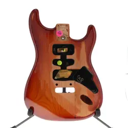 SUNBURST FINISH DAMAGE