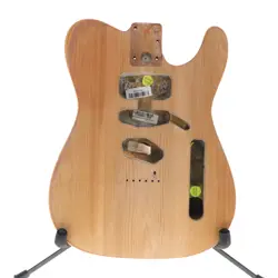 FENDER AMERICAN PRO II TELECASTER BODY ROASTED PINE NEEDS RE FINISH