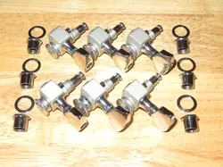 CHROME INLINE LOCKING