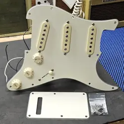 2016 FENDER USA STRAT LOADED PICKGUARD CUSTOM SHOP FAT 50'S PICKUPS GUITAR