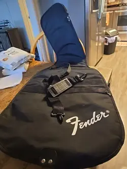 FENDER ELECTRIC  SOFT GUITAR CASE