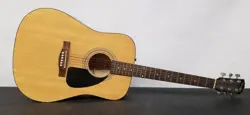 FENDER FA-100 ACOUSTIC GUITAR - UNTESTED 