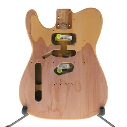 FENDER AMERICAN PRO II LEFT HANDED TELECASTER BODY ASH NEEDS RE-FINISH