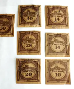 GUITAR STRINGS PACKAGES