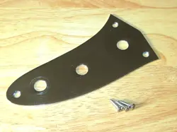 FENDER 1978 CHROME MUSTANG BASS CONTROL PLATE