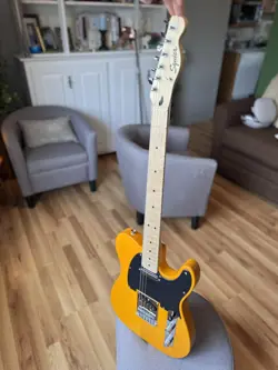 FENDER SQUIER TELECASTER BUTTERSCOTCH YELLOW