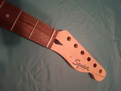FENDER SQUIRE TELE TELECASTER NECK