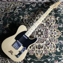 FENDER 60TH ANNIVERSARY TELECASTER ELECTRIC GUITAR W/HARD CASE
