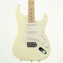 USED FENDER USA / ERIC CLAPTON STRATCASTER UPDATE OLYMPIC WHITE 2002 SZ2009936