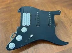2003 FENDER STRATOCASTER STANDARD MIM LOADED HSS PICKGUARD HUMBUCKER SINGLE COIL