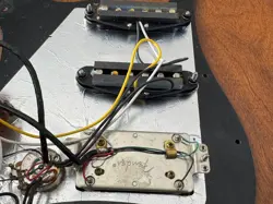 LOADED HSS PICKGUARD