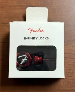 LOCKS STRAPLOCKS RED