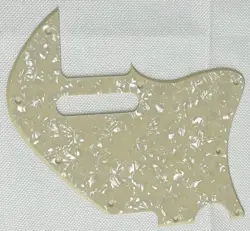 CREAM PEARL FOR FENDER TELE MERLE HAGGARD F HOLE THINLINE STYLE GUITAR PICKGUARD