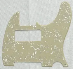 CREAM PEARL FOR FIT FENDER ESQUIRE TELECASTER 5-HOLE P90 STYLE GUITAR PICKGUARD