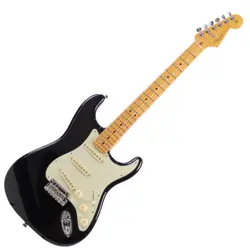 FENDER AMERICAN PROFESSIONAL II STRATOCASTER MN BLK ELECTRIC GUITAR 333562