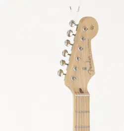 FENDER MIJ HYBRID 50S STRATOCASTER CHARCOAL FROST METALLIC MAPLE