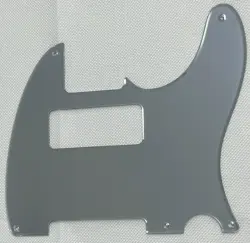 SILVER MIRROR FOR FENDER ESQUIRE TELECASTER 5-HOLE P90 STYLE GUITAR PICKGUARD