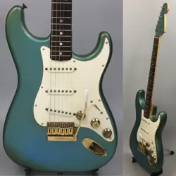 FENDER THE STRAT LAKE PLACID BLUE 1980 USED ELECTRIC GUITAR
