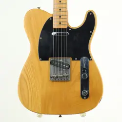 FENDER JAPAN TL72-55 VINTAGE NATURAL USED ELECTRIC GUITAR  1980