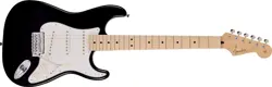 FENDER MADE IN JAPAN JUNIOR COLLECTION STRATOCASTER BLACK GUITAR JAPAN